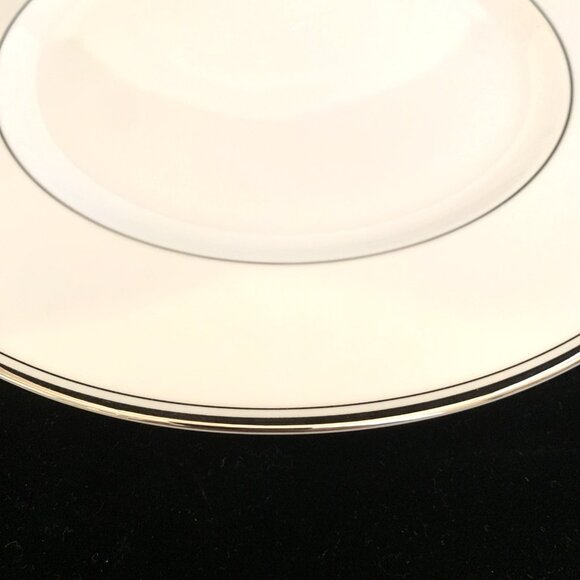 4 Waterford Kilbarry Platinum Dinner Plates Fine Bone China 10 3/4" Multi Avail - Picture 9 of 10
